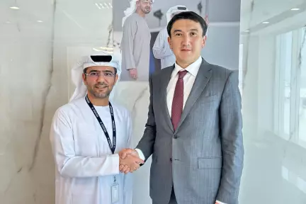 КазМунайГаз и Abu Dhabi Ports Group расширяют сотрудничество